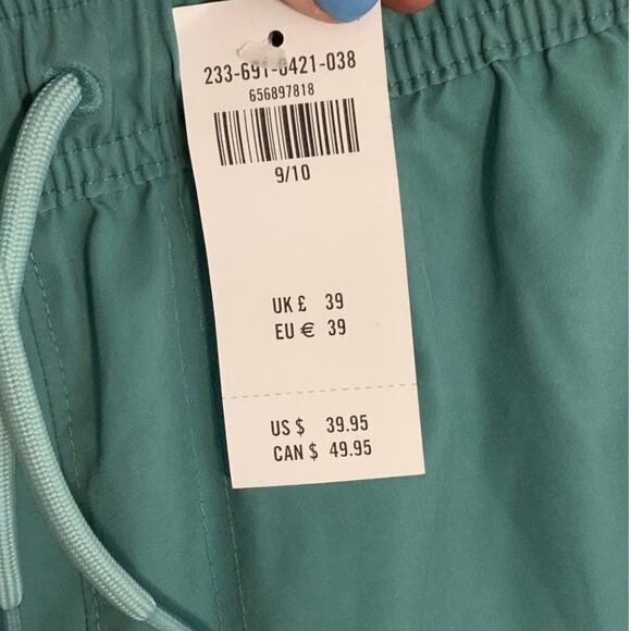 Abercrombie‎ Kids Swim Trunks NWT size 9/10 - Picture 3 of 4